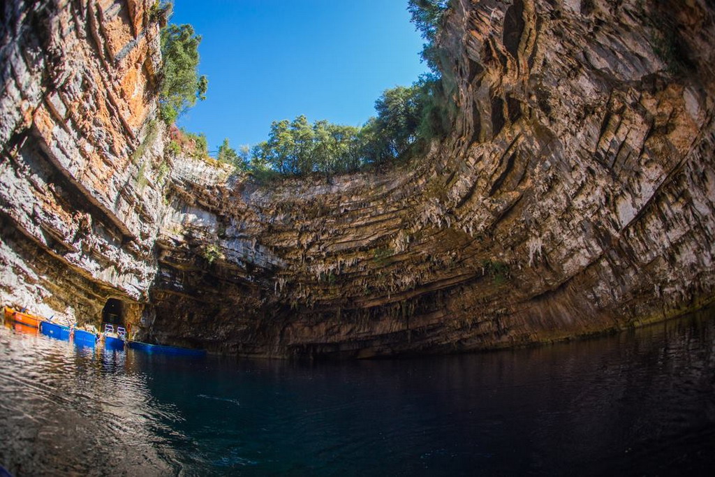  Melisani pećina na Kefaloniji 